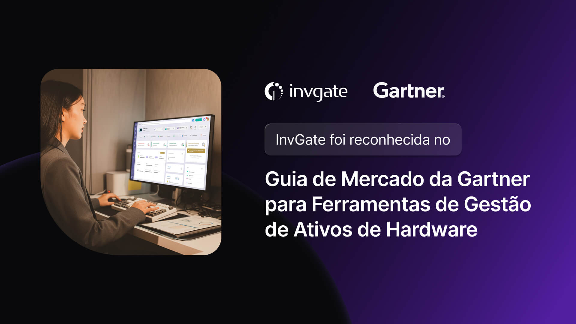 InvGate no Guia de Mercado Gartner 2026 para Ferramentas HAM