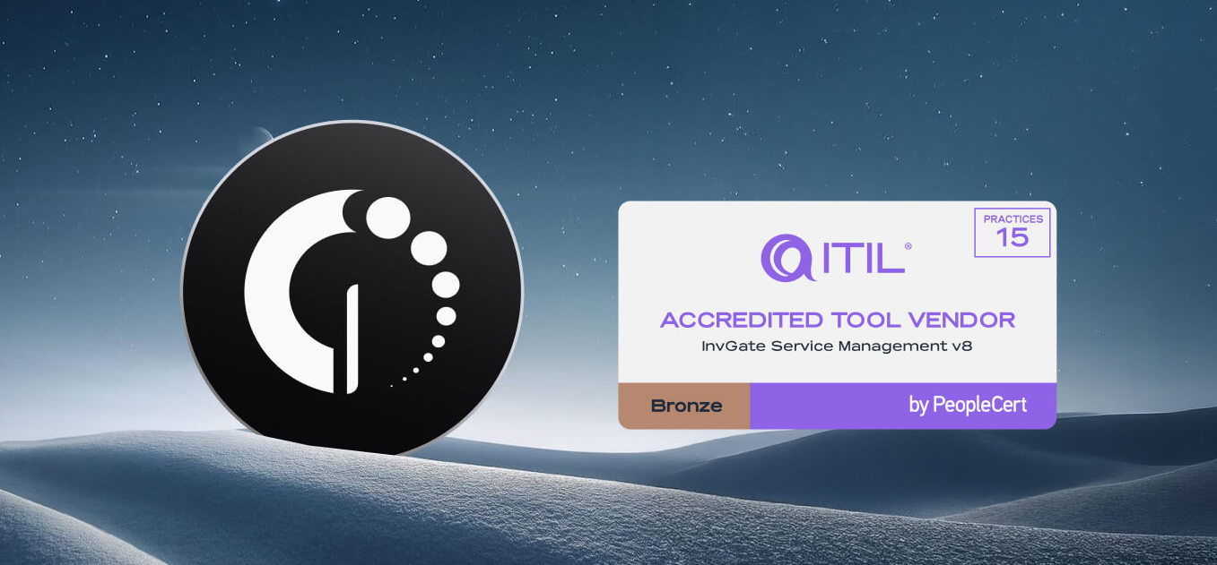 O InvGate Service Management renova a certificação ITIL 4 da PeopleCert