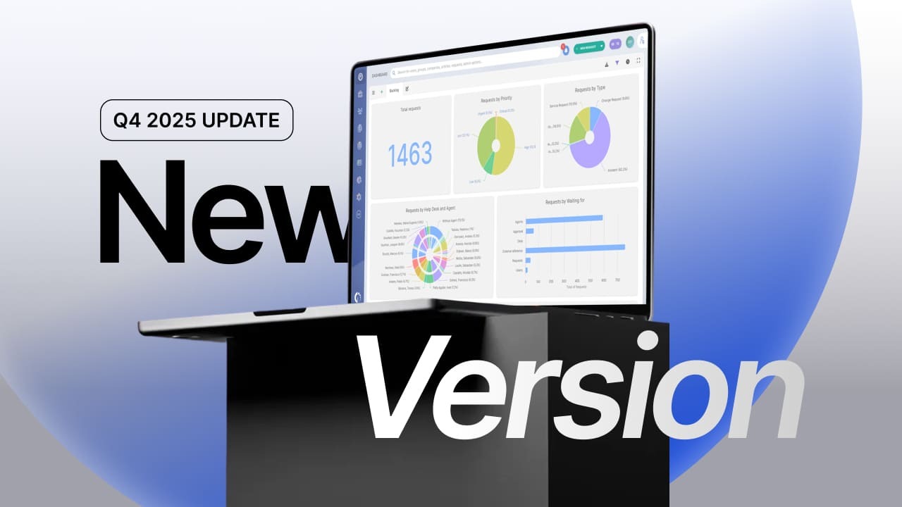 Introducing InvGate Service Management's New Version (Q4 2025)
