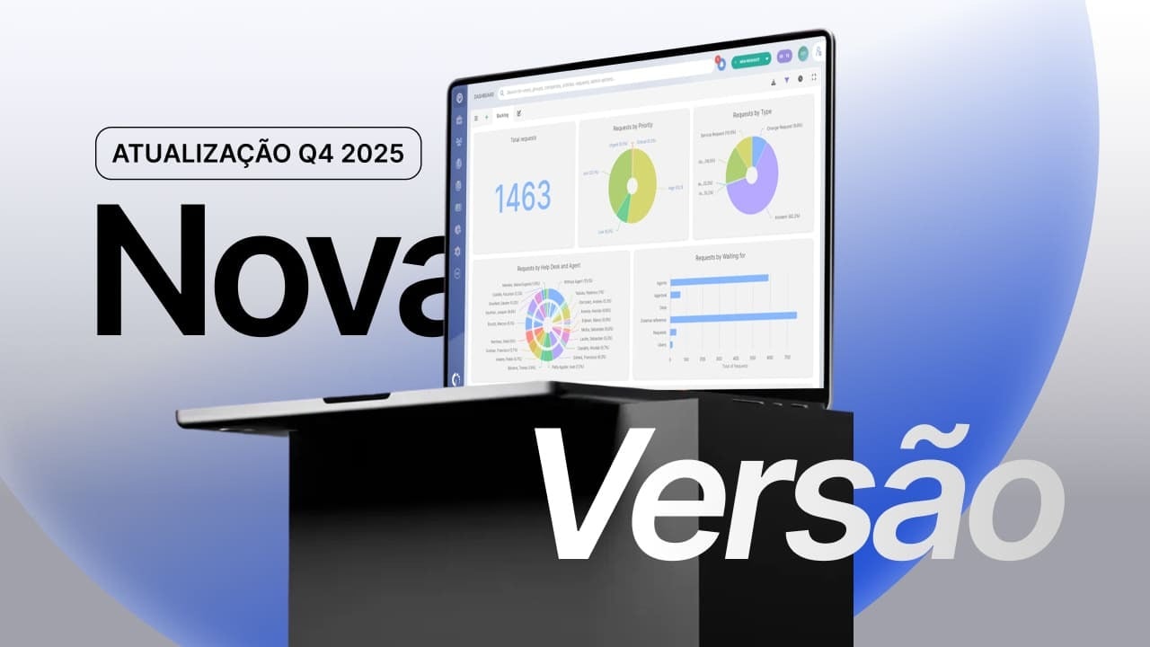 Apresentando a nova versão do InvGate Service Management (Q4 2025)