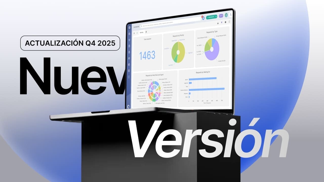 Lanzamiento de la nueva versión de InvGate Service Management (Q4 2025)