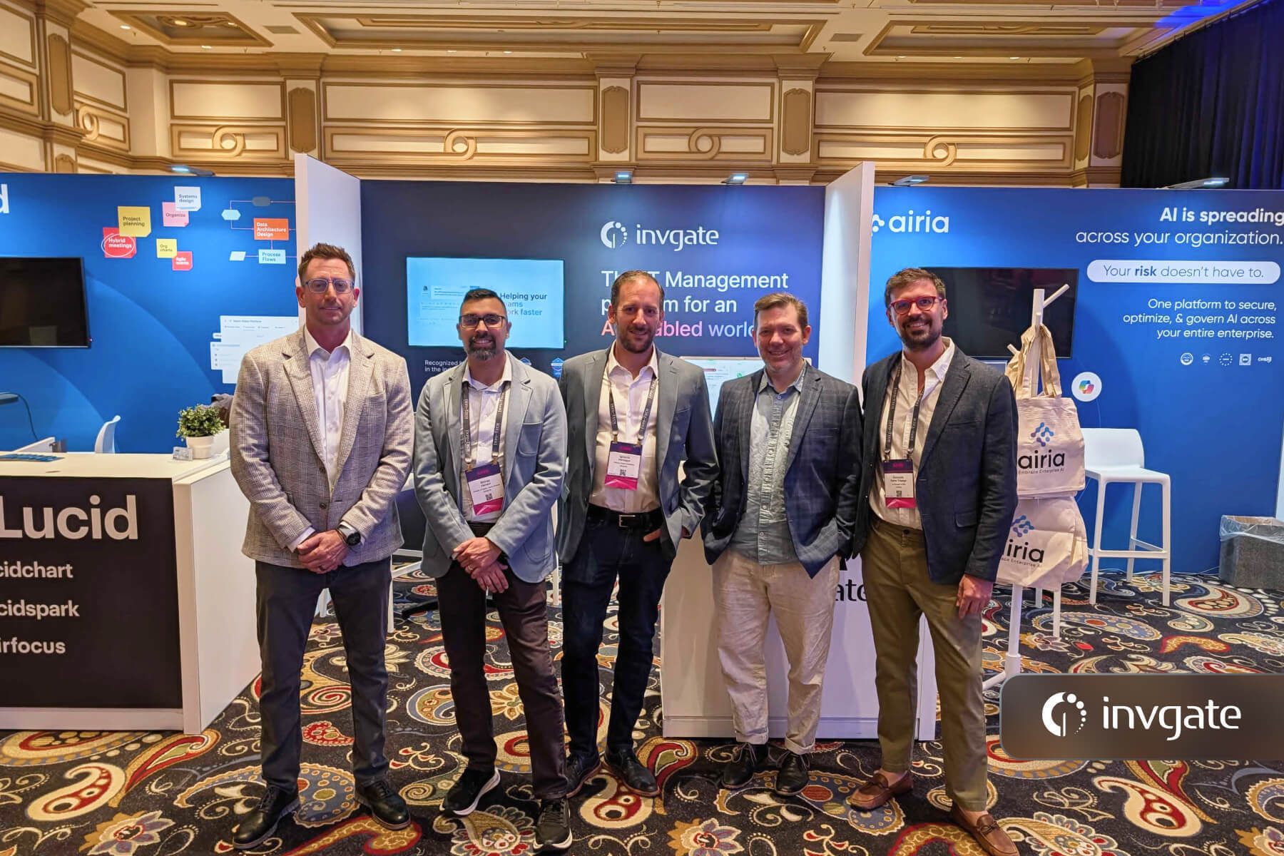 InvGate was part of Info-Tech LIVE 2026 Las Vegas