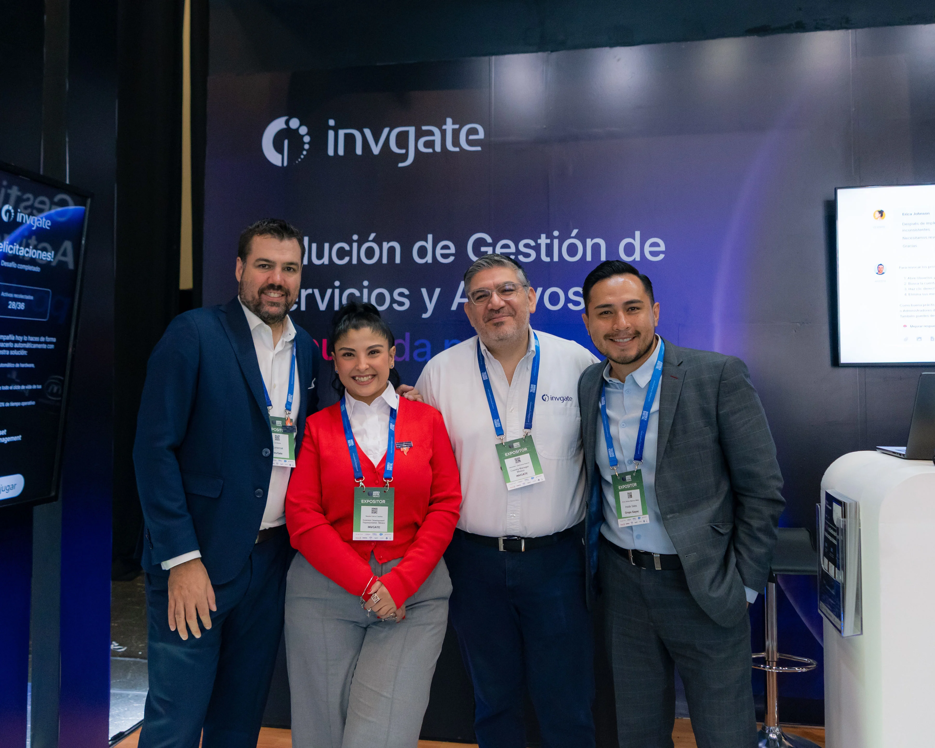 InvGate participó en América Digital México 2026