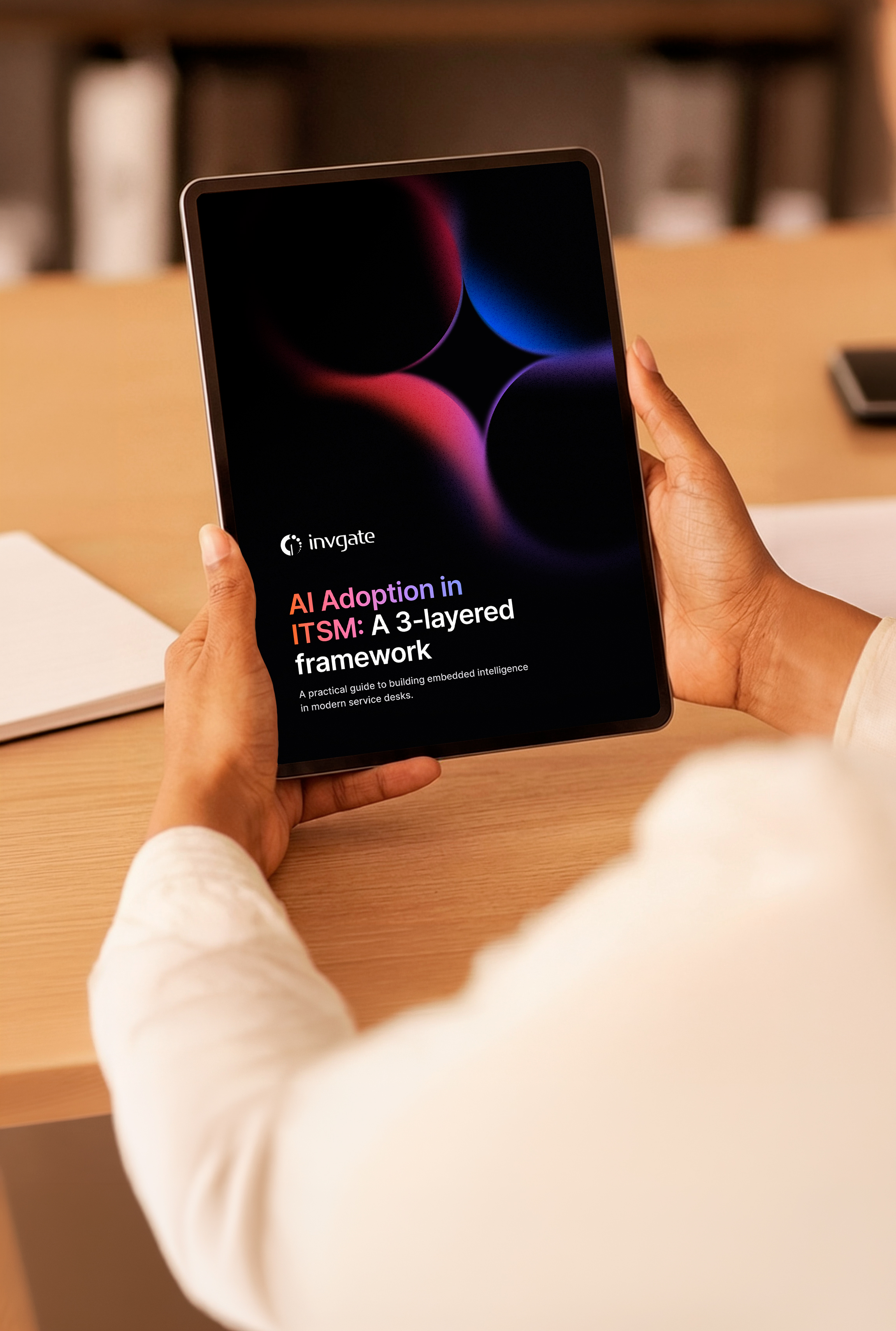 AI adoption in ITSM: A 3-layered framework
