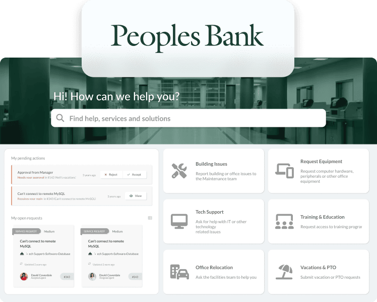 A truly unified service catalog to support IT and beyond