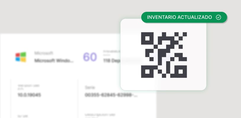 Escaneo QR para auditorías de campo