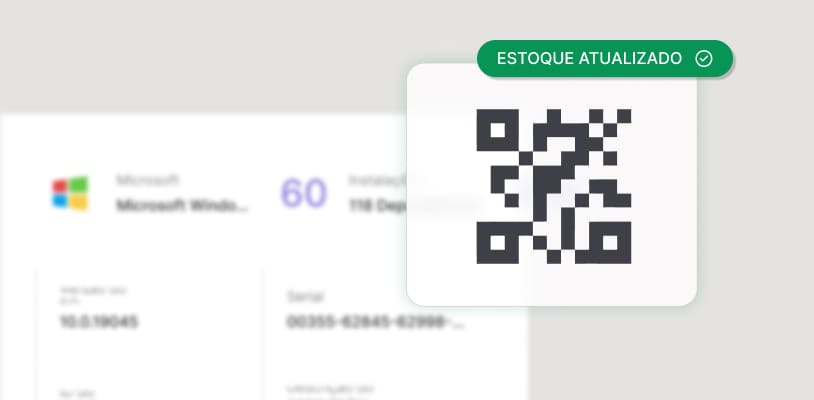 Leitura QR para auditorias de campo