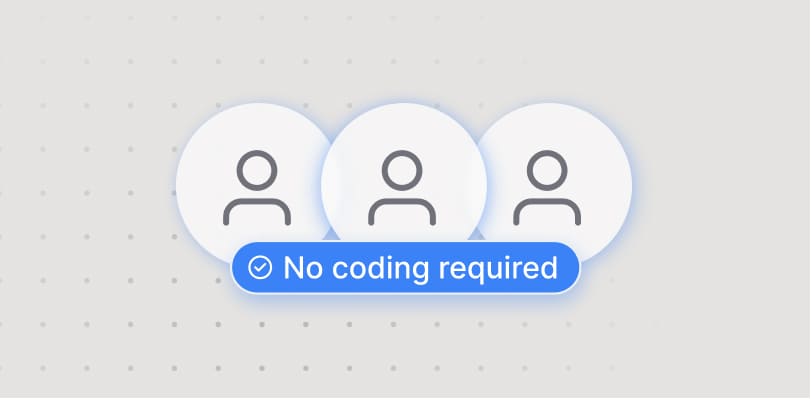 Configure once, run by anyone