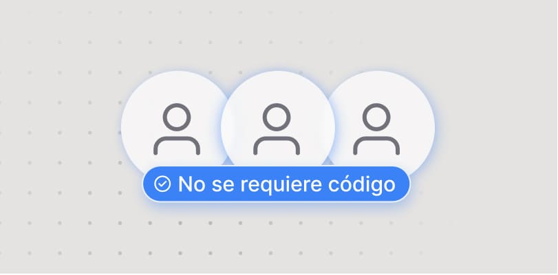 Configura una vez, funciona para todos