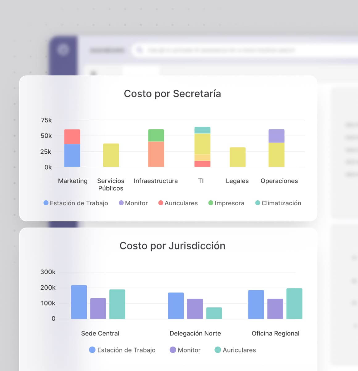 Reportes listos para auditorías