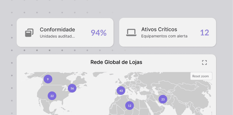 Flexibilidade local, governança central