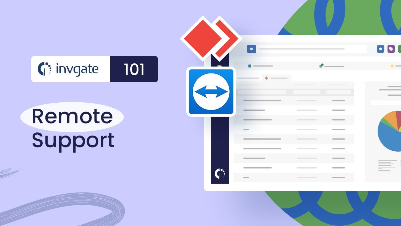 Remote Support with InvGate Insight