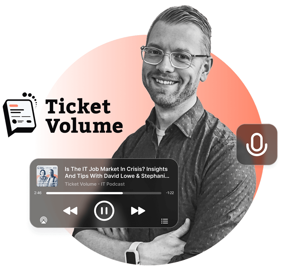 Ticket Volume, seu podcast de TI