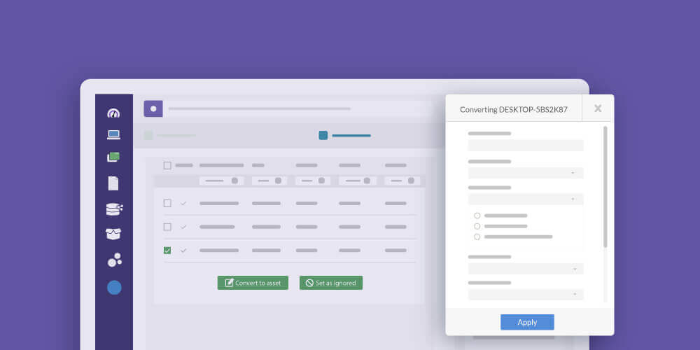 Discover network inventory