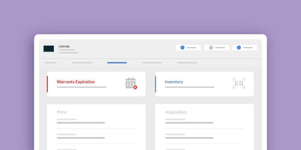 Manage asset lifecycle and depreciation