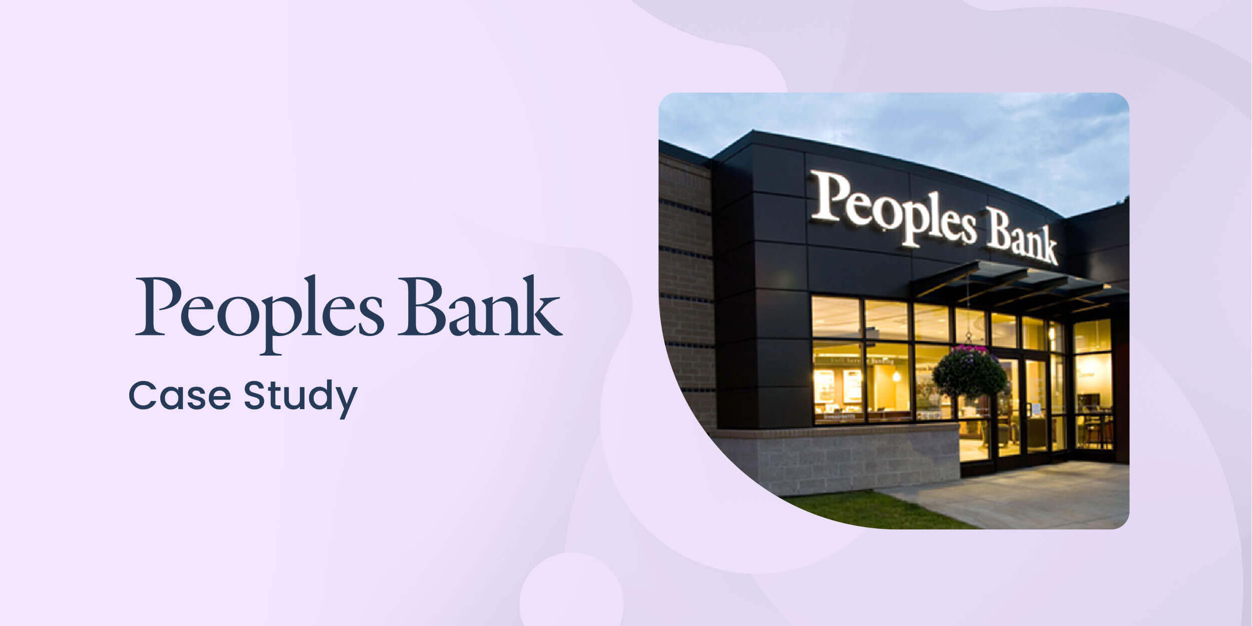 Como Peoples Bank Alinhou 24 Departamentos Diferentes Utilizando o InvGate Service Management