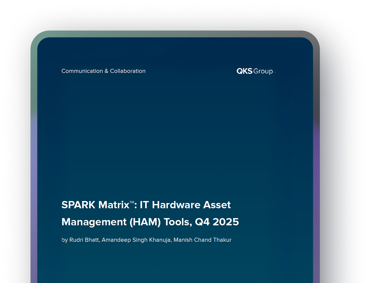 A InvGate foi nomeada Líder na SPARK Matrix 2025 em soluções de Hardware Asset Management