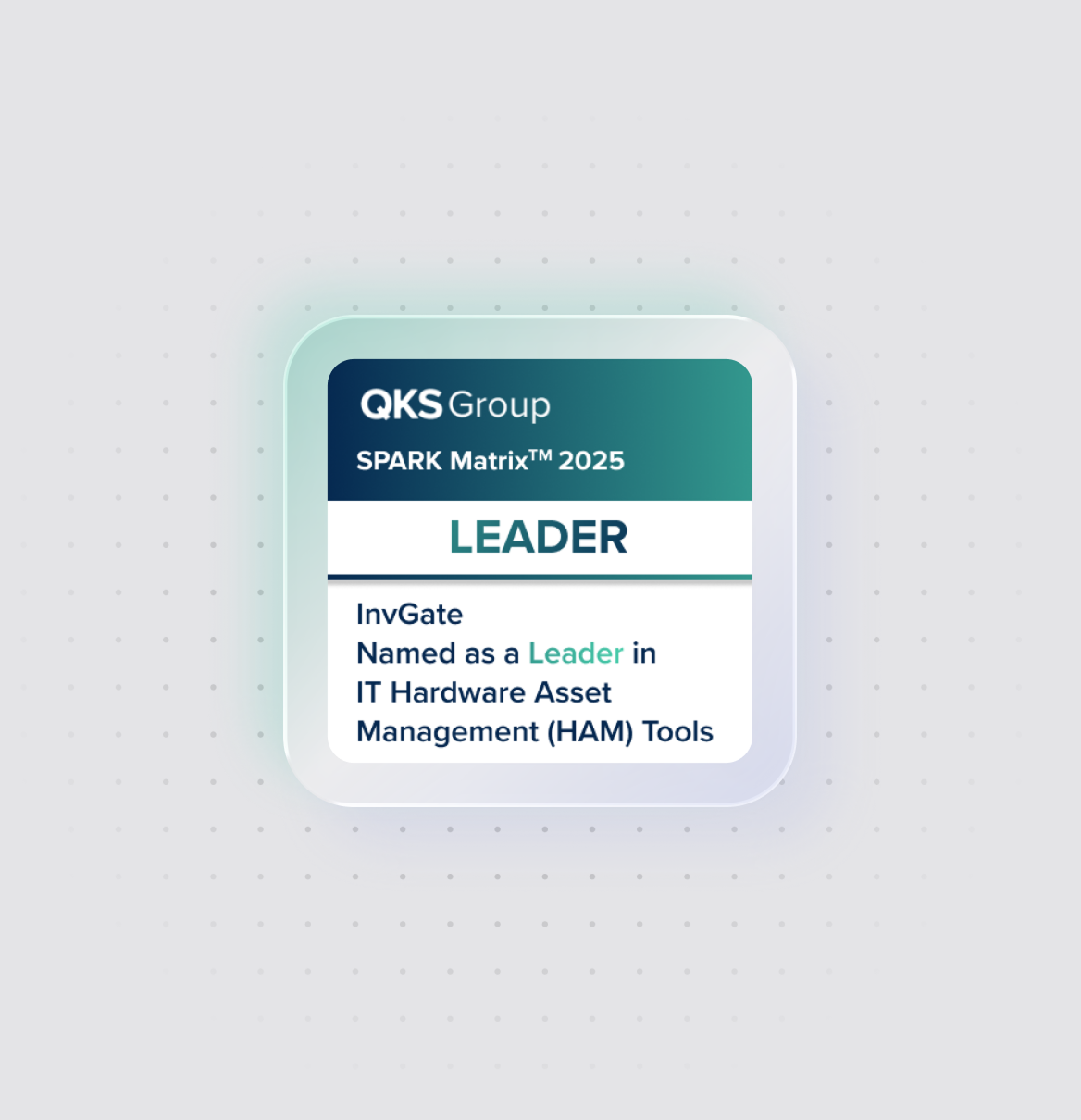 O que significa este reconhecimento