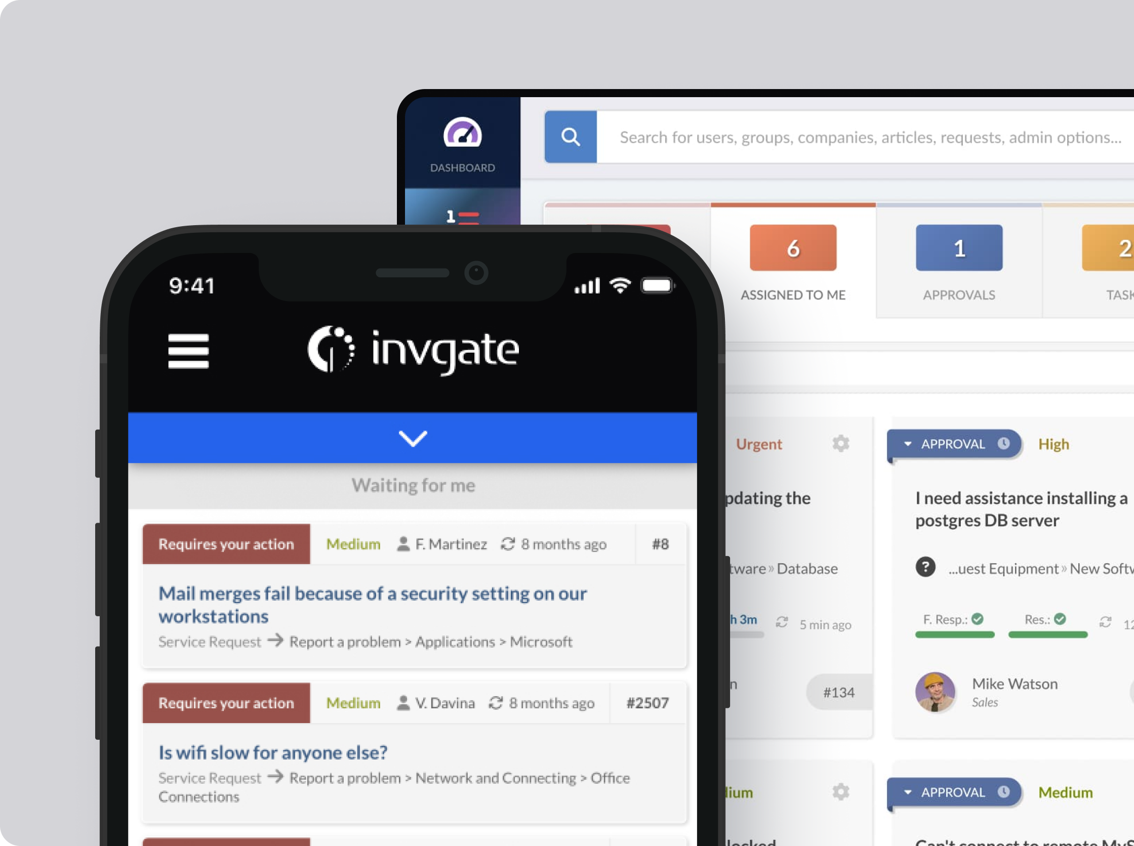 Provide your employees with an adaptable self-service portal.
