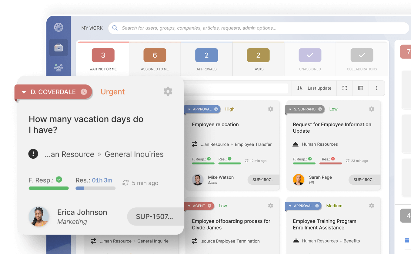 Not only what you can do - but how much control you keep as you scale.