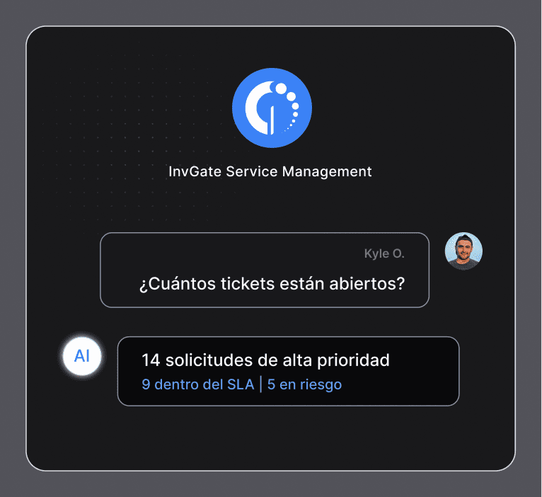 InvGate Service Management