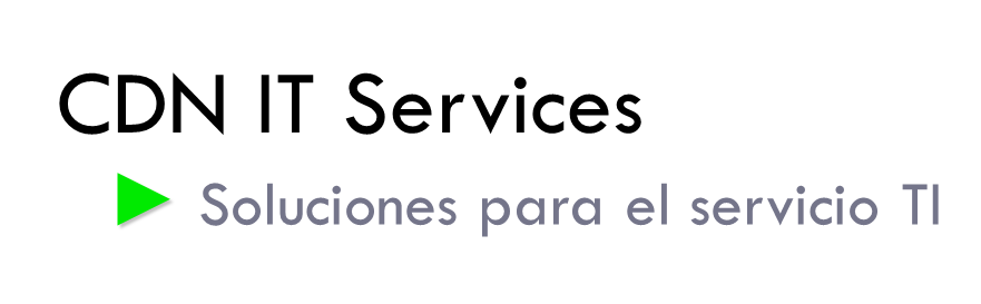 CDN IT Services logo