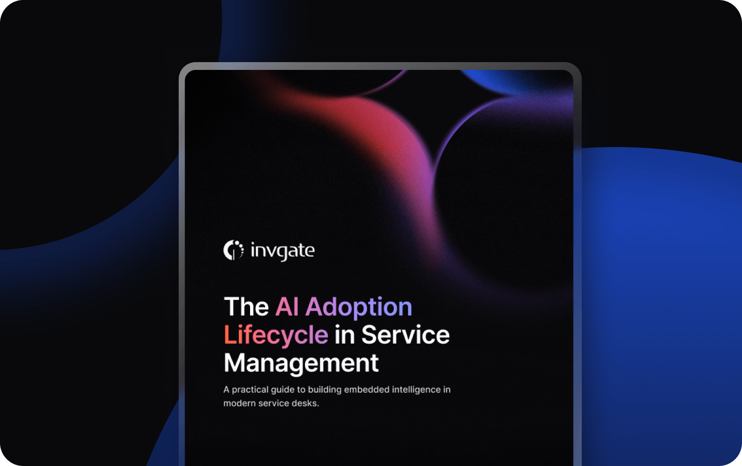 AI adoption in ITSM