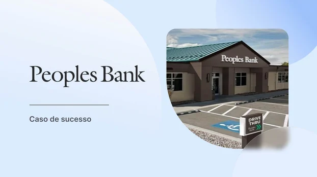 Como Peoples Bank Alinhou 24 Departamentos Diferentes Utilizando o InvGate Service Management