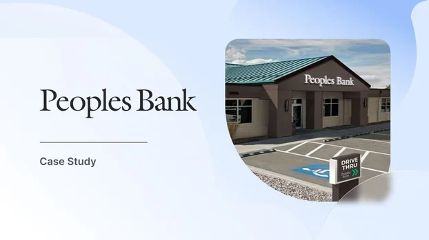How Peoples Bank Aligned 24 Different Departments Using InvGate Service Management