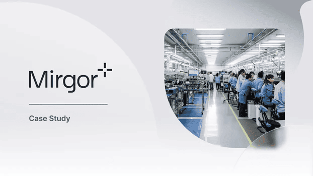 How Mirgor saved 2,500 hours in manual work with InvGate Asset Management