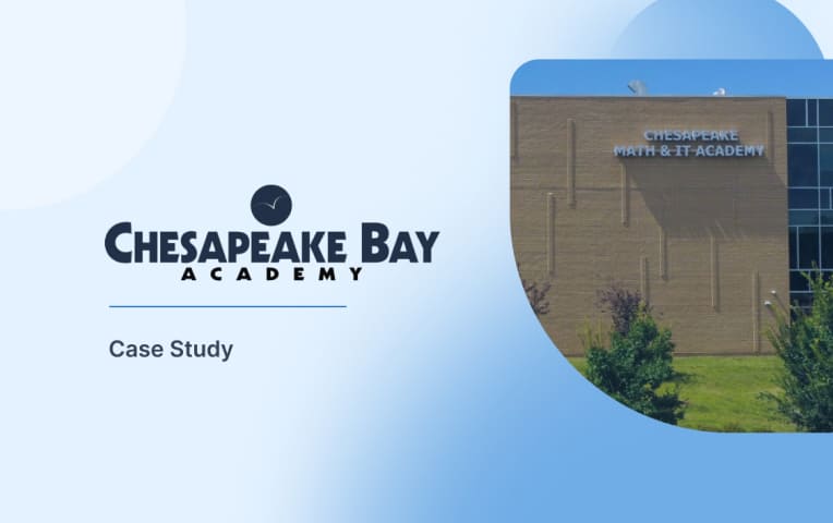 Chesapeake Bay Academy es "el mejor de la clase" con InvGate Service Management