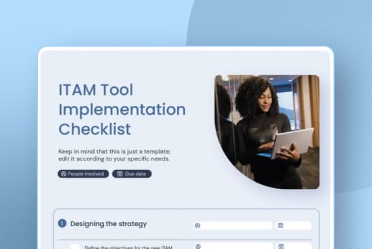 The Definitive ITAM Implementation Checklist