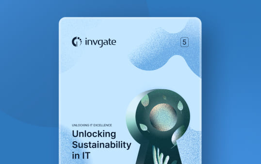 Unlocking Sustainability in IT