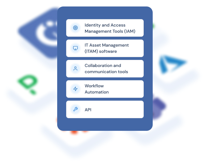 Connect and exchange data with other applications and platforms