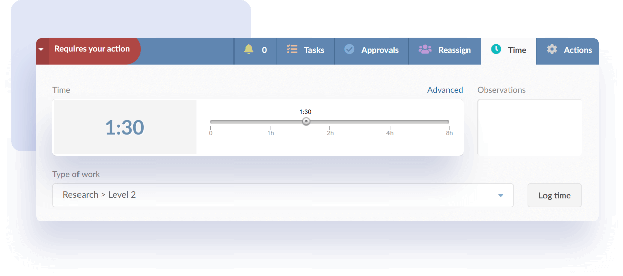 Time Tracking