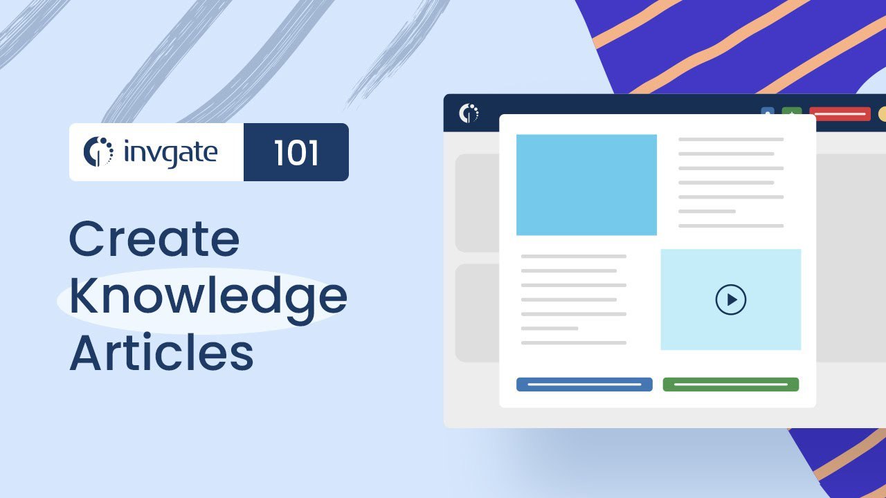 Knowledge Base on InvGate Service Desk