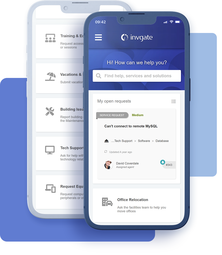 ITSM Change Management InvGate Service Desk