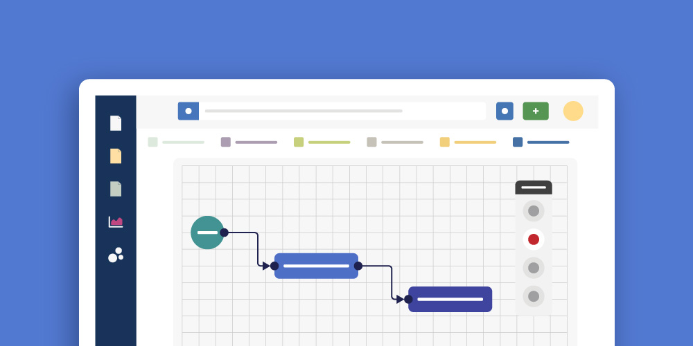 Get a visual workflow editor