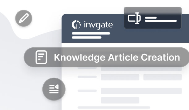 Knowledge Article Creation