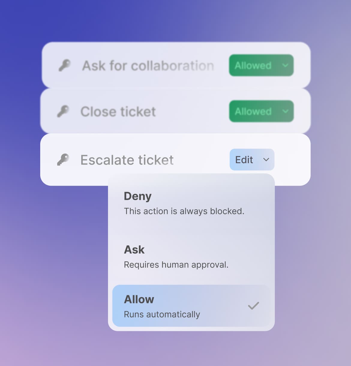 Governance flexibility for AI agents you can trust
