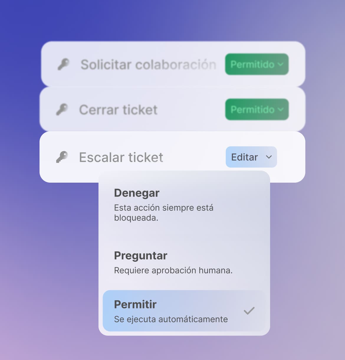 Flexibilidad de gobernanza para agentes de IA en los que puedes confiar