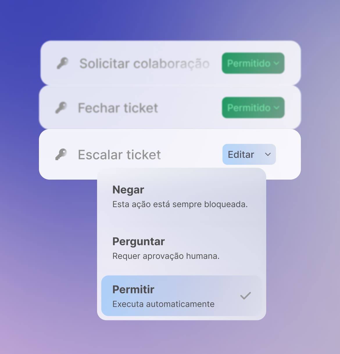 Flexibilidade de governança para agentes de IA em que você pode confiar