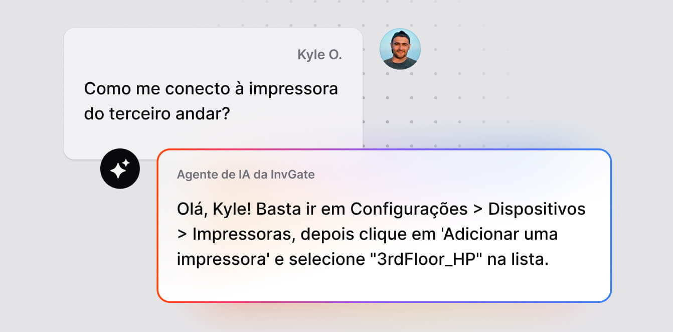 Agente Virtual de Serviço