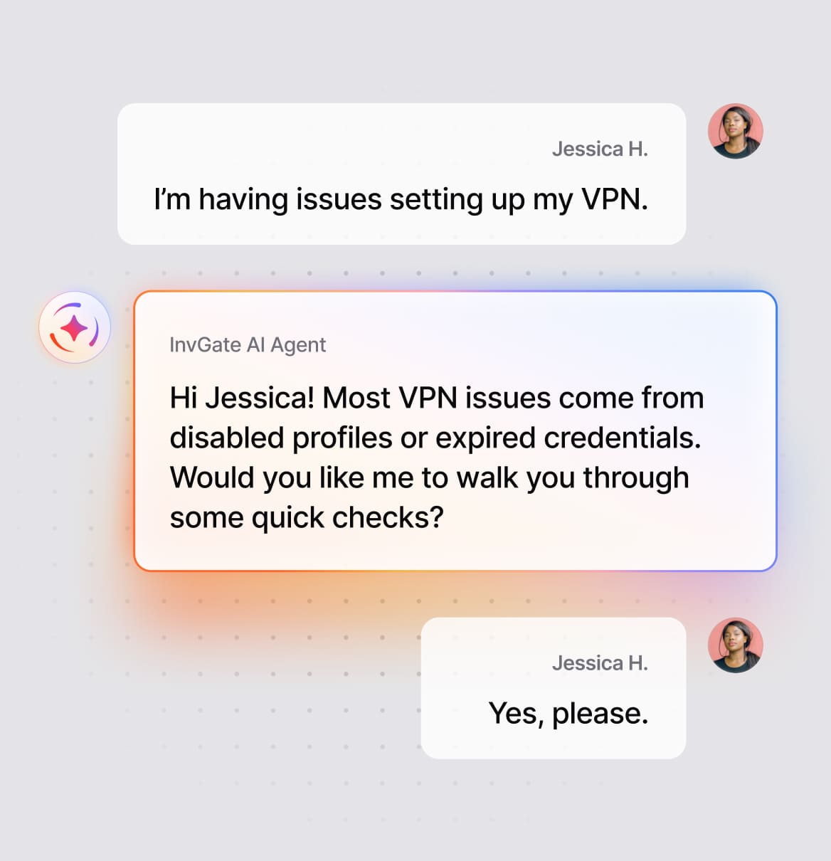User experience first