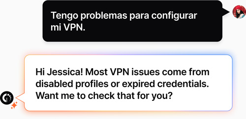 Agente Virtual de Servicio con IA