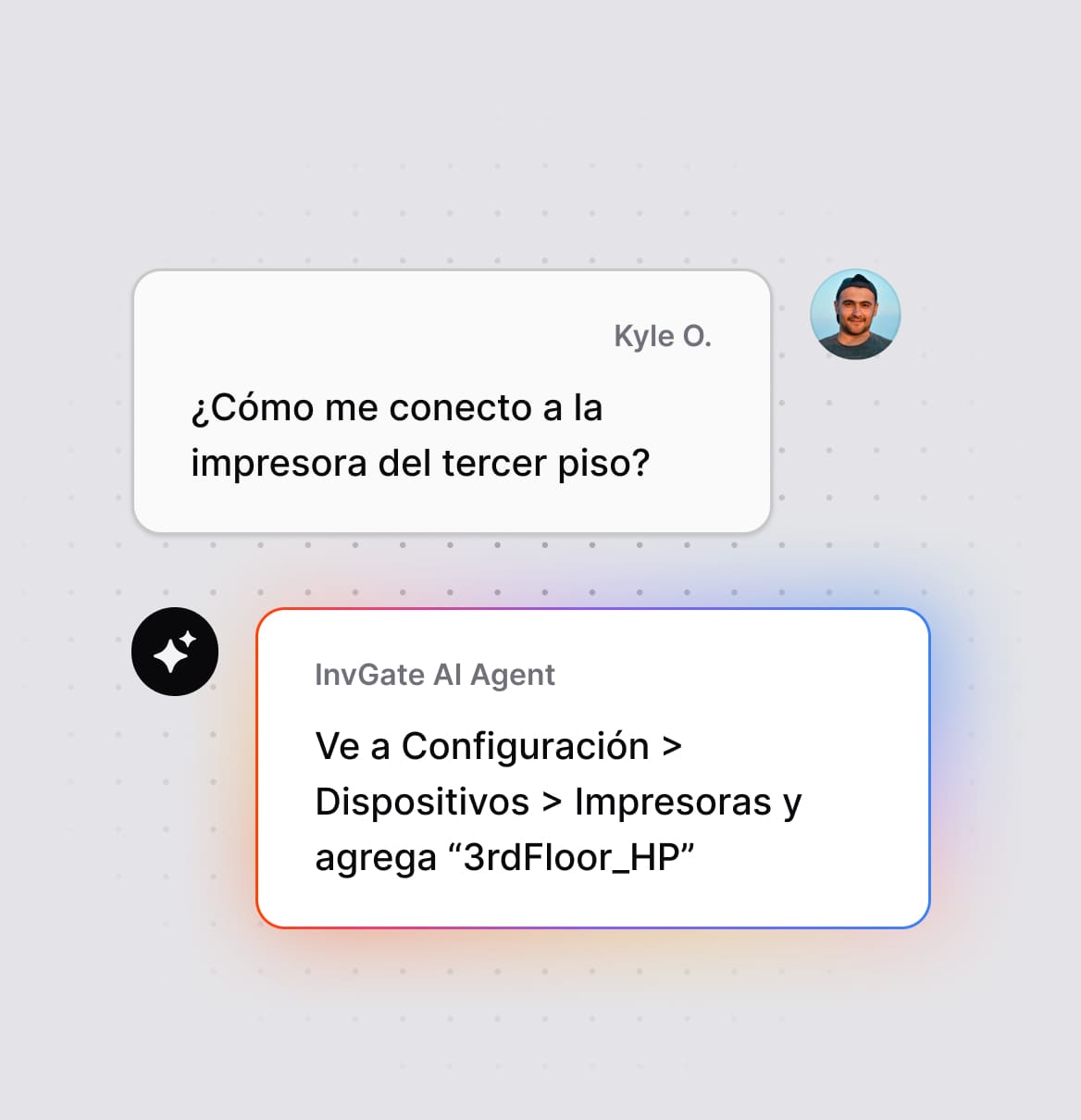 Se siente como hablar con una persona