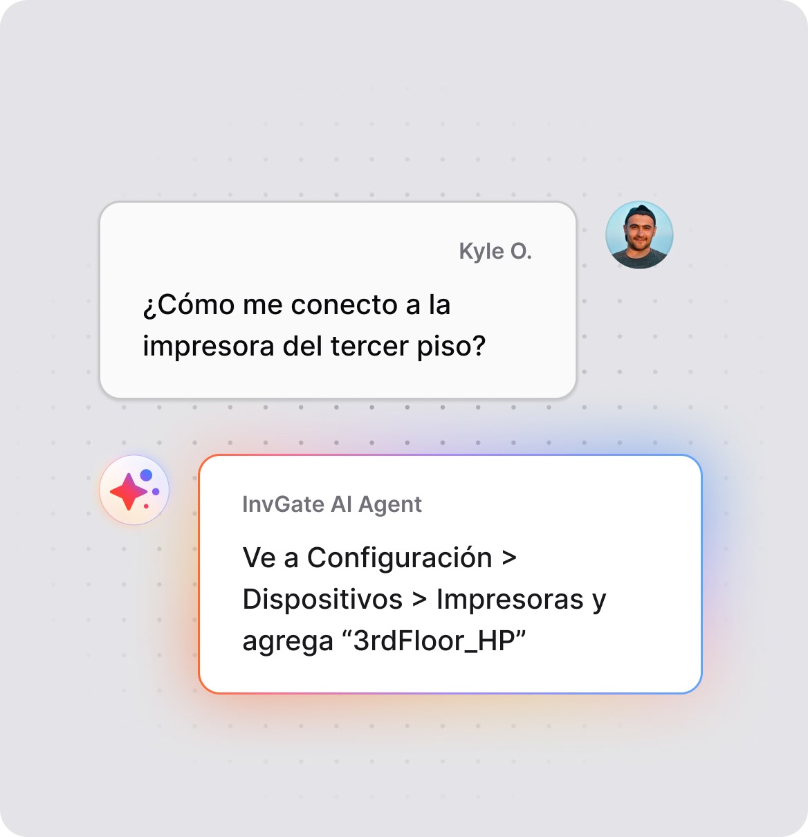 Se siente como hablar con una persona