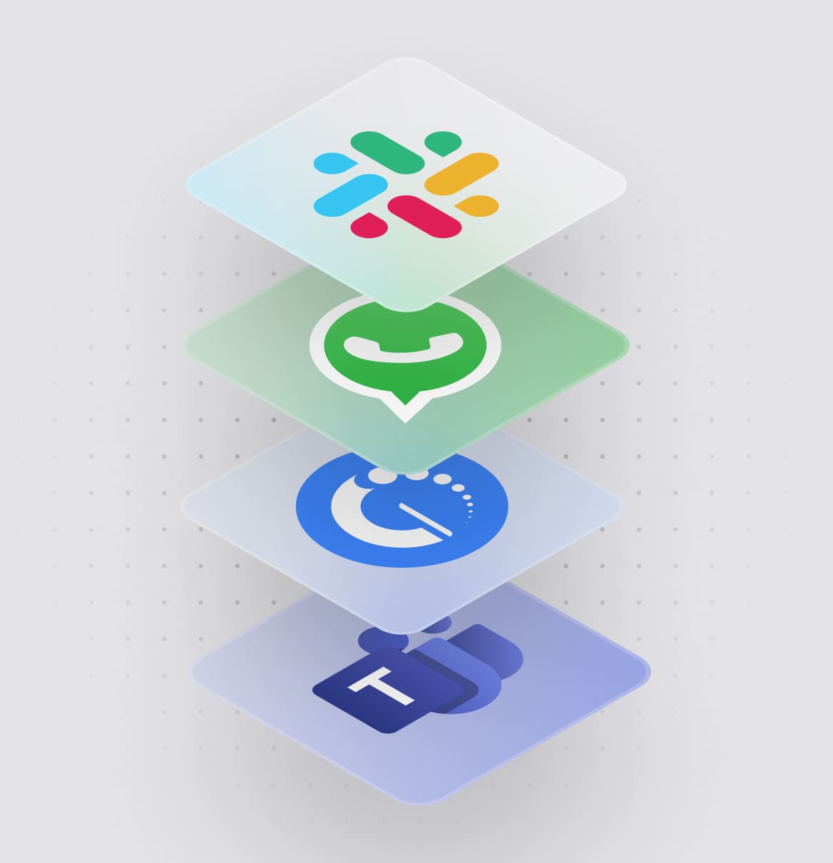 Conecte-se com suas equipes onde quer que estejam
