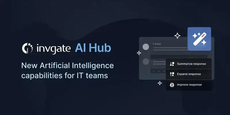 InvGate AI Hub: nuevas capacidades de IA para los equipos de IT