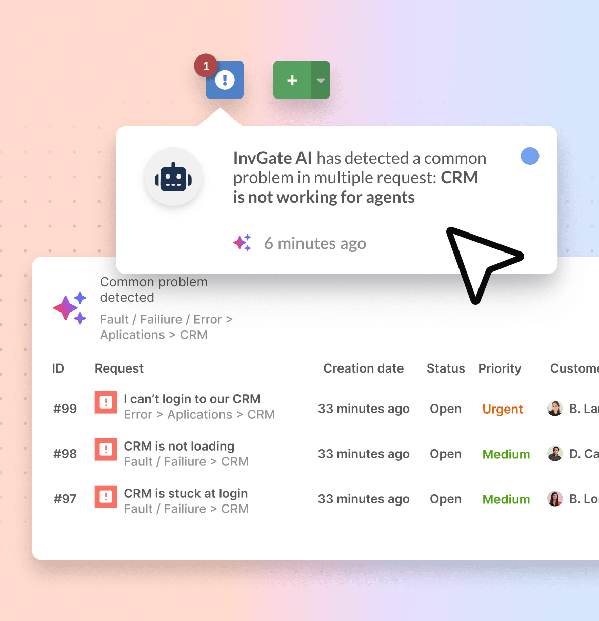 Tackle root causes before they escalate